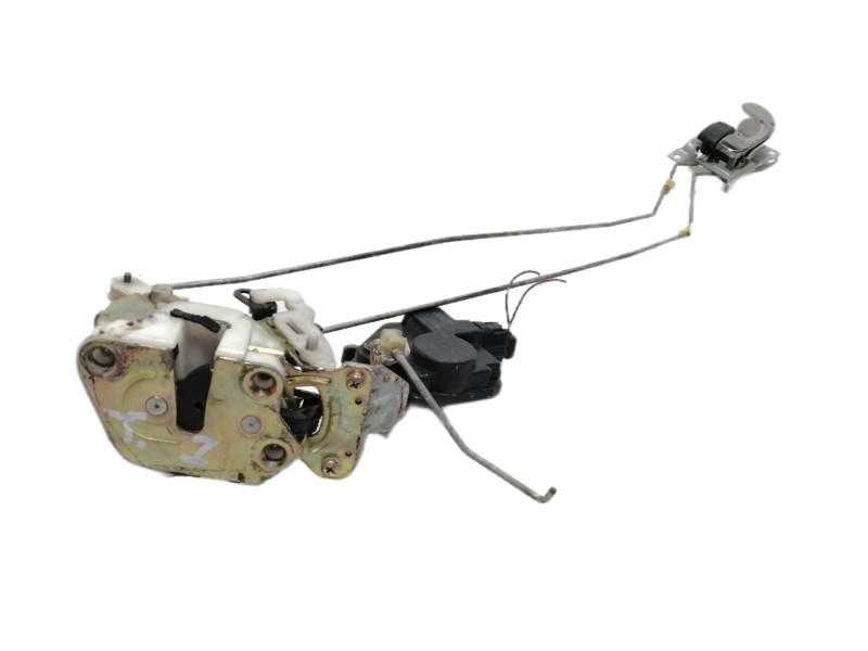 Recambio de cerradura puerta trasera izquierda para mitsubishi galant berlina (ea0) 2500 v6 24v referencia OEM IAM MR349316  