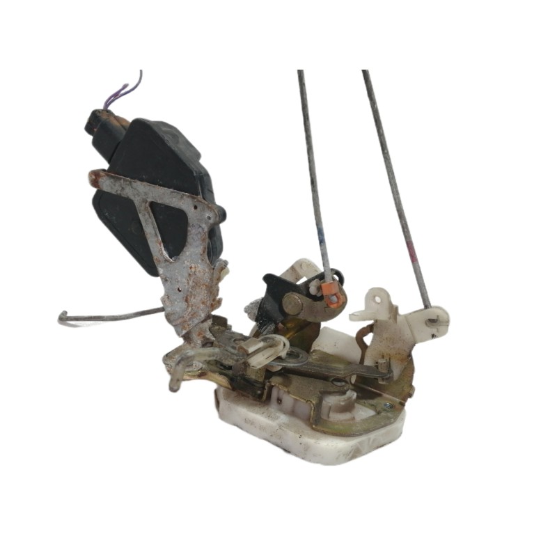 Recambio de cerradura puerta trasera izquierda para mitsubishi galant berlina (ea0) 2500 v6 24v referencia OEM IAM MR349316  