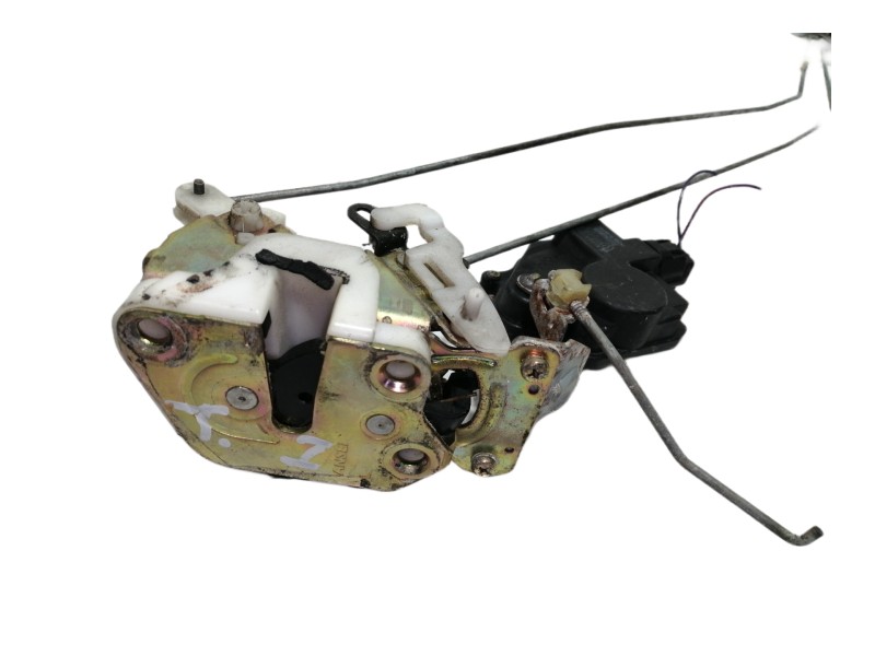 Recambio de cerradura puerta trasera izquierda para mitsubishi galant berlina (ea0) 2500 v6 24v referencia OEM IAM MR349316  