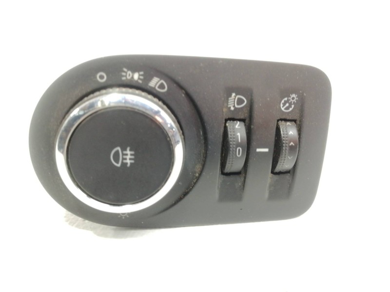 Recambio de mando luces para opel corsa d corsavan referencia OEM IAM 13310330  