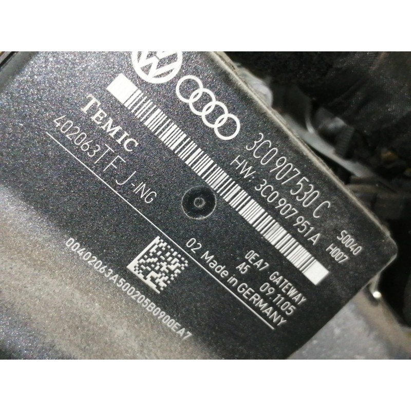 Recambio de calefaccion entera normal para volkswagen passat berlina (3c2) advance referencia OEM IAM 3C1820003AN  