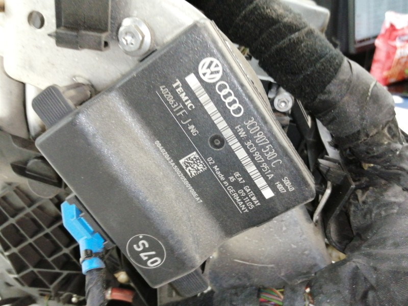 Recambio de calefaccion entera normal para volkswagen passat berlina (3c2) advance referencia OEM IAM 3C1820003AN  