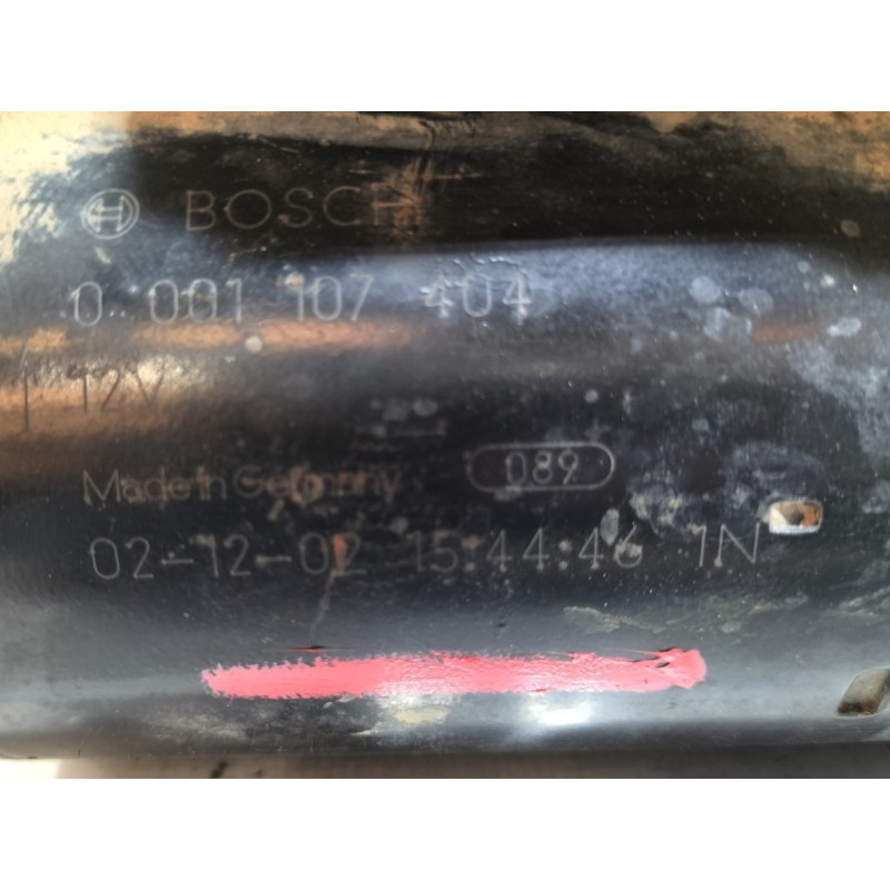 Recambio de motor arranque para opel astra g coupé 1.8 16v referencia OEM IAM 0001107404  