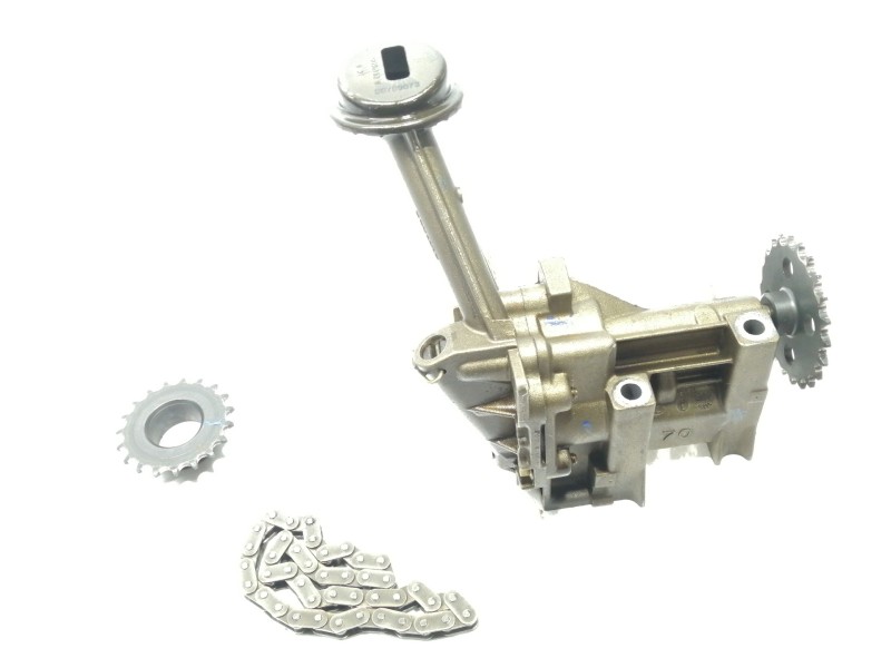 Recambio de bomba aceite para nissan tiida (c11x/sc11x) acenta referencia OEM IAM 7700600532  