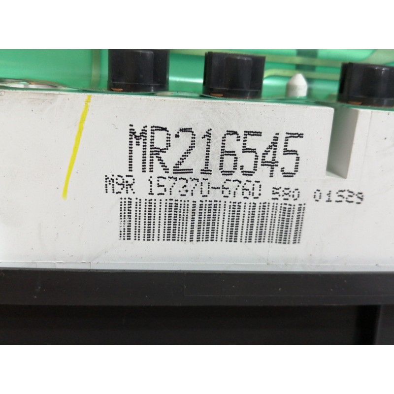 Recambio de cuadro instrumentos para mitsubishi galant berlina (ea0) 2500 v6 24v referencia OEM IAM MR216545  