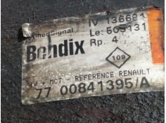 Recambio de servofreno para renault 19 hatchback (b/c53) europa referencia OEM IAM 7700841395   2