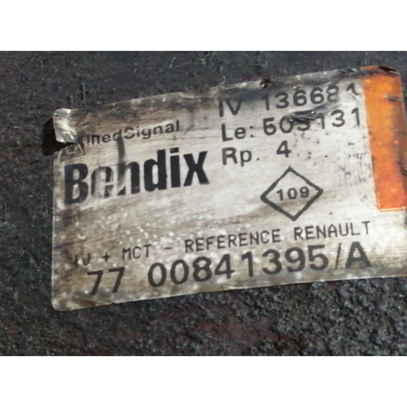 Recambio de servofreno para renault 19 hatchback (b/c53) europa referencia OEM IAM 7700841395  