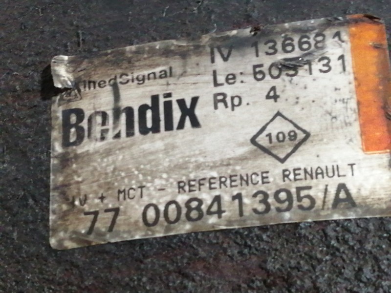 Recambio de servofreno para renault 19 hatchback (b/c53) europa referencia OEM IAM 7700841395  