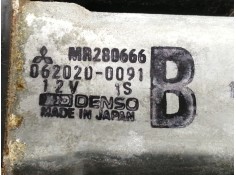 Recambio de elevalunas delantero derecho para mitsubishi galant berlina (ea0) 2500 v6 24v referencia OEM IAM MR280666 0620200091 2