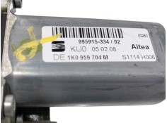 Recambio de elevalunas trasero derecho para seat toledo (5p2) reference referencia OEM IAM 99591533402 1K0959704M  2