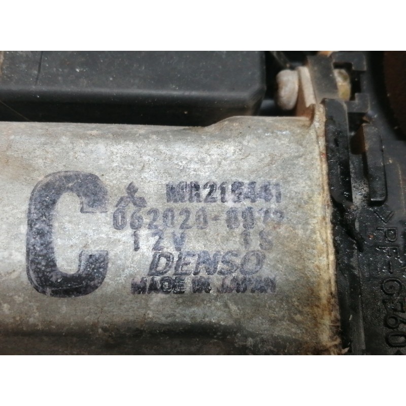Recambio de elevalunas trasero izquierdo para mitsubishi galant berlina (ea0) 2500 v6 24v referencia OEM IAM MR215441 0620200072