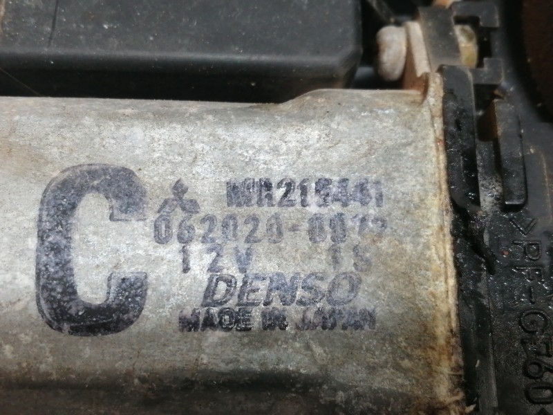 Recambio de elevalunas trasero izquierdo para mitsubishi galant berlina (ea0) 2500 v6 24v referencia OEM IAM MR215441 0620200072