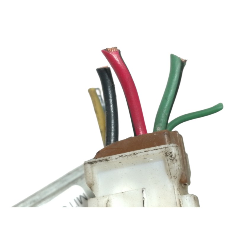 Recambio de elevalunas trasero izquierdo para mitsubishi galant berlina (ea0) 2500 v6 24v referencia OEM IAM MR215441 0620200072