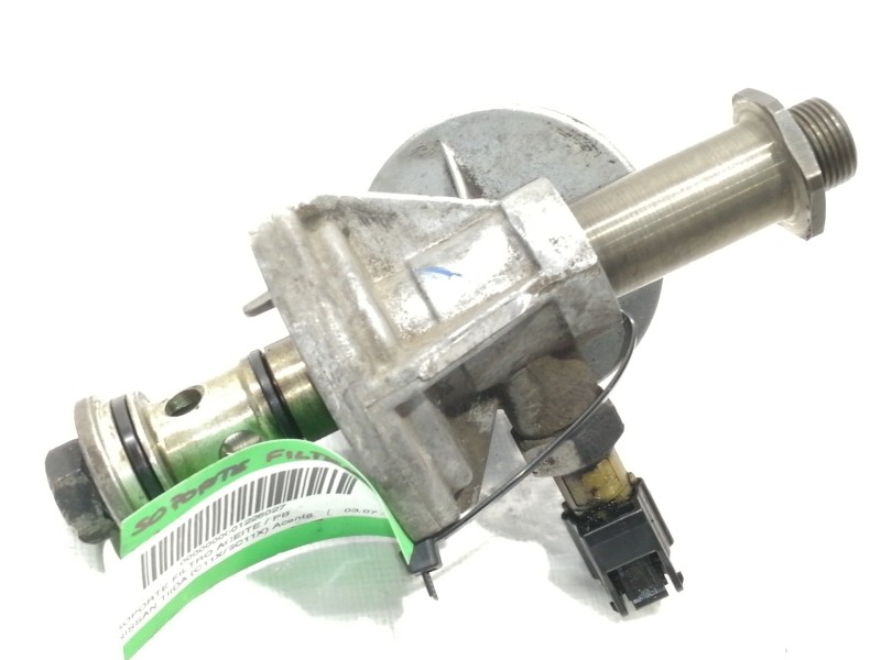 Recambio de soporte filtro aceite para nissan tiida (c11x/sc11x) acenta referencia OEM IAM   