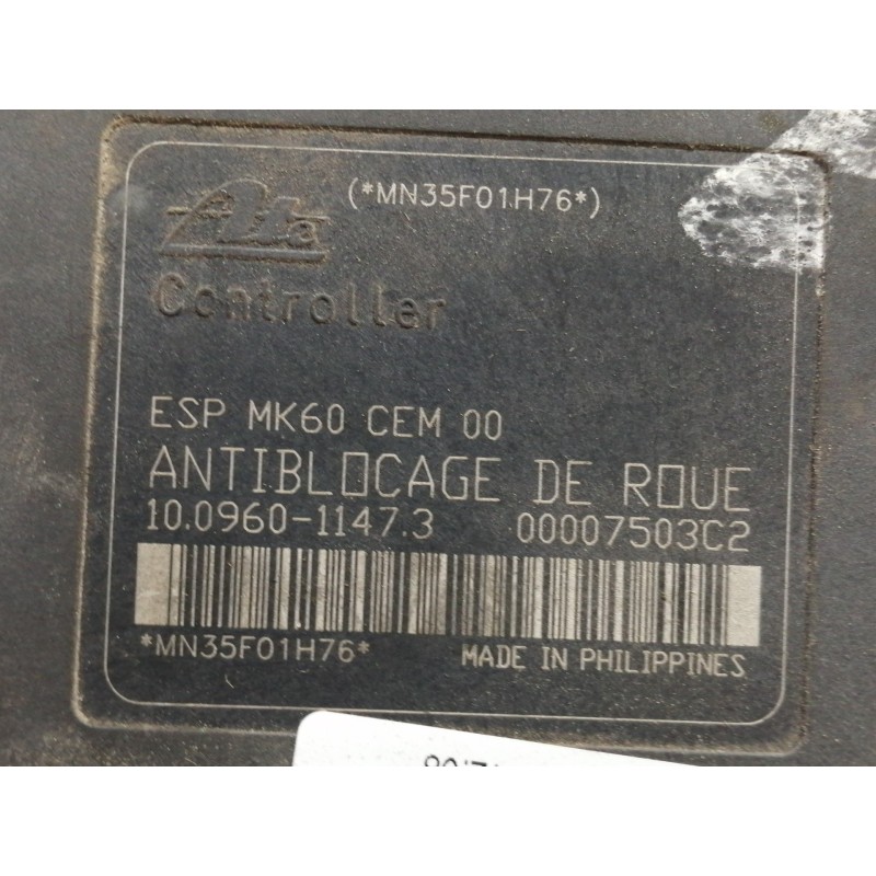 Recambio de abs para citroën c5 break sx referencia OEM IAM 9657061080 10020601894 10096011473 00007503C2 