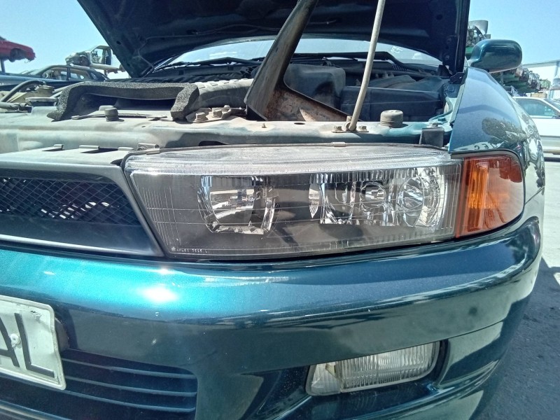 Recambio de faro izquierdo para mitsubishi galant berlina (ea0) 2500 v6 24v referencia OEM IAM 90737900  