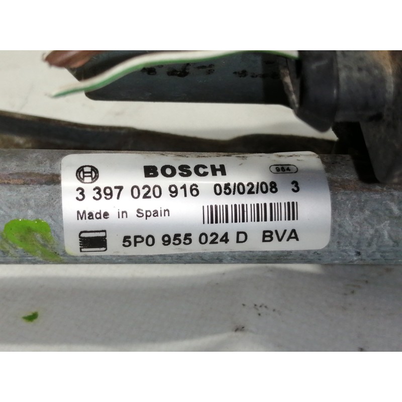 Recambio de motor limpia delantero para seat toledo (5p2) reference referencia OEM IAM 5P0955024D  