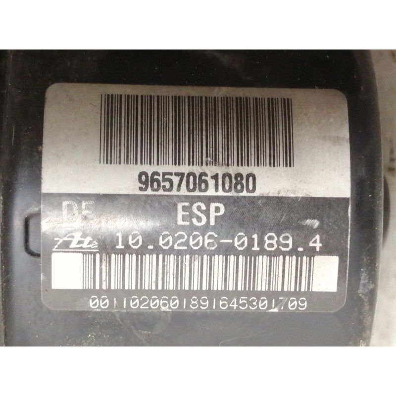 Recambio de abs para citroën c5 break sx referencia OEM IAM 9657061080 10020601894 10096011473 00007503C2 