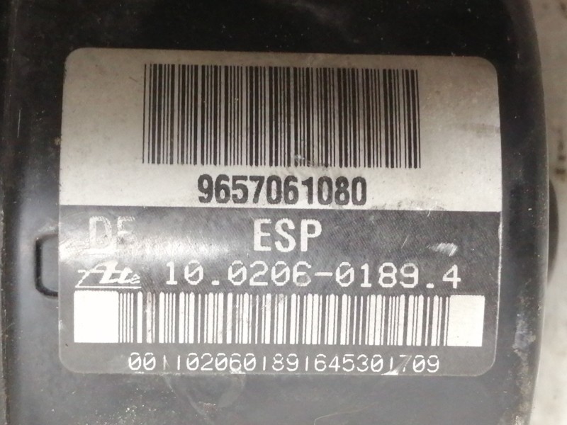 Recambio de abs para citroën c5 break sx referencia OEM IAM 9657061080 10020601894 10096011473 00007503C2 