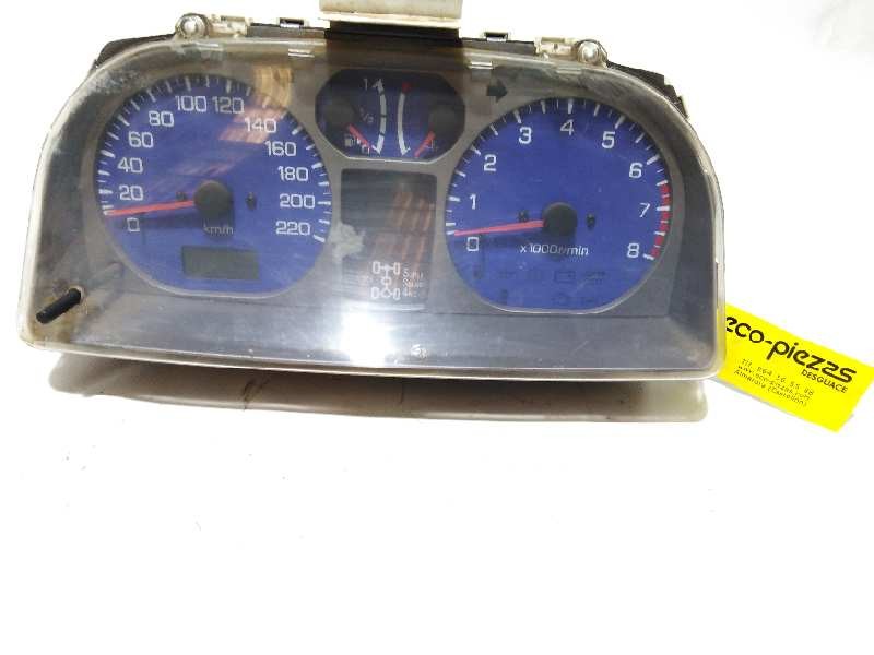 Recambio de cuadro instrumentos para mitsubishi montero pinin (h60/h70) 1800 gdi (3-ptas.) referencia OEM IAM MR381643  