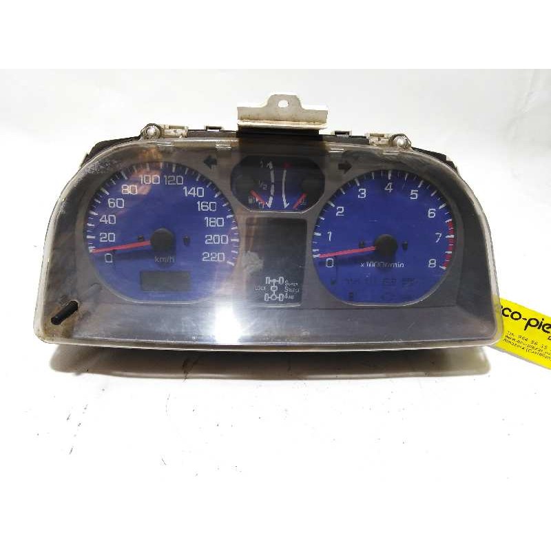 Recambio de cuadro instrumentos para mitsubishi montero pinin (h60/h70) 1800 gdi (3-ptas.) referencia OEM IAM MR381643  