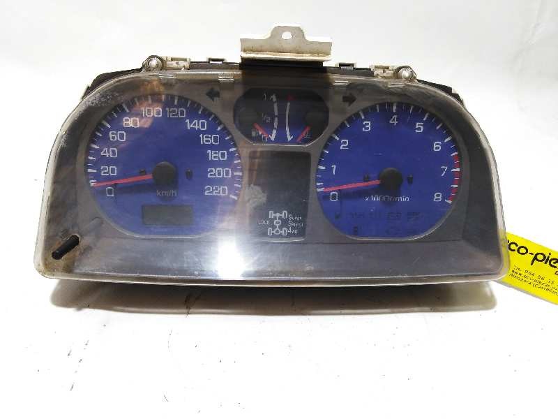 Recambio de cuadro instrumentos para mitsubishi montero pinin (h60/h70) 1800 gdi (3-ptas.) referencia OEM IAM MR381643  