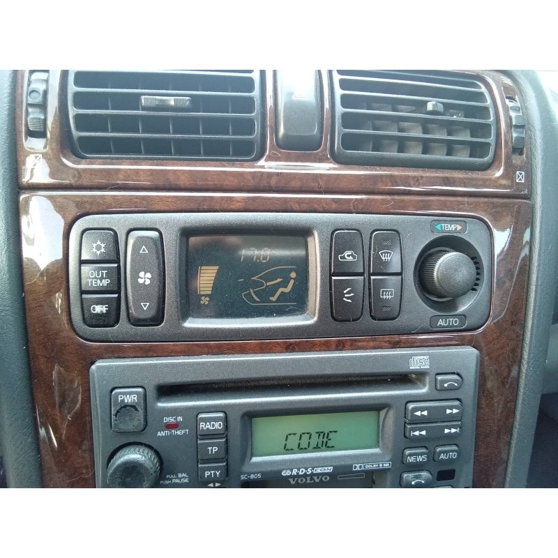 Recambio de mando calefaccion / aire acondicionado para mitsubishi galant berlina (ea0) 2500 v6 24v referencia OEM IAM MR283262 