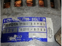 Recambio de alternador para toyota rav 4 (a2) 2.0 16v cat referencia OEM IAM 2706028090   2