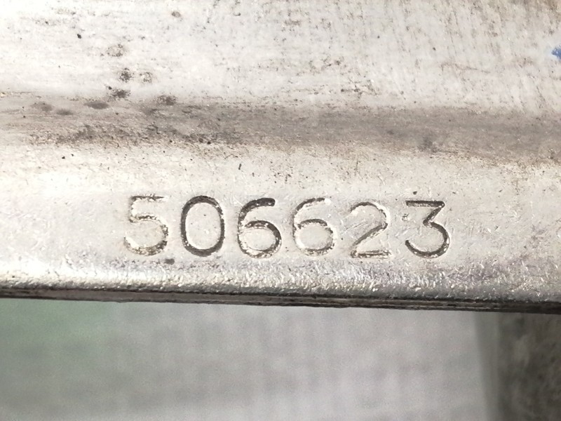 Recambio de tubo para nissan tiida (c11x/sc11x) acenta referencia OEM IAM 506623  