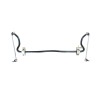 Recambio de barra estabilizadora delantera para opel vivaro c furgoneta (k0) 1.5 referencia OEM IAM 9811384980  