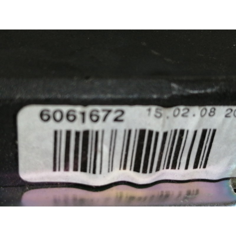 Recambio de cinturon seguridad trasero izquierdo para seat toledo (5p2) reference referencia OEM IAM 6061672  