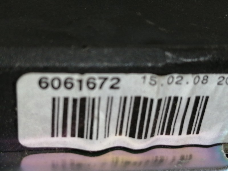 Recambio de cinturon seguridad trasero izquierdo para seat toledo (5p2) reference referencia OEM IAM 6061672  