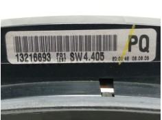 Recambio de cuadro instrumentos para opel astra h berlina elegance referencia OEM IAM 13216693 A2C53024902C  2