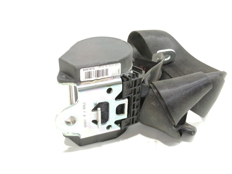 Recambio de cinturon seguridad trasero izquierdo para seat toledo (5p2) reference referencia OEM IAM 6061672  