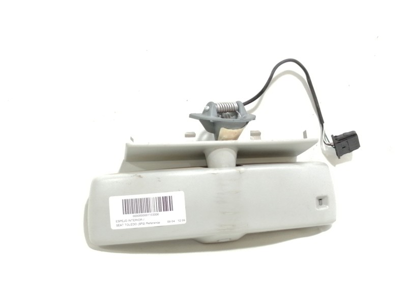 Recambio de espejo interior para seat toledo (5p2) reference referencia OEM IAM   