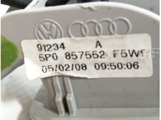 Recambio de parasol derecho para seat toledo (5p2) reference referencia OEM IAM 5P0857552   2