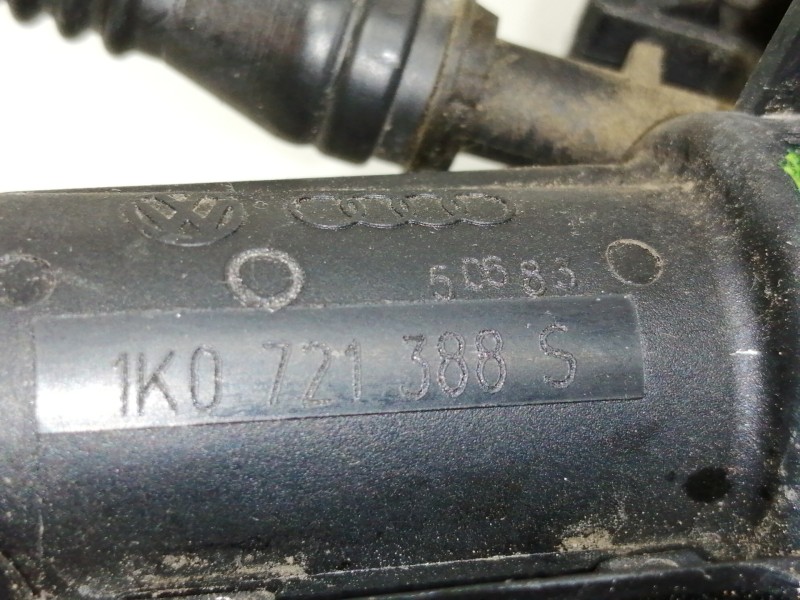 Recambio de pedal embrague para seat toledo (5p2) reference referencia OEM IAM 1K1721059CH  