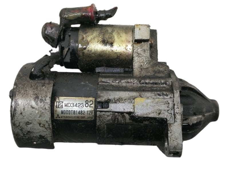 Recambio de motor arranque para mitsubishi galant berlina (ea0) 2500 v6 24v referencia OEM IAM MD342382 M000T81482 