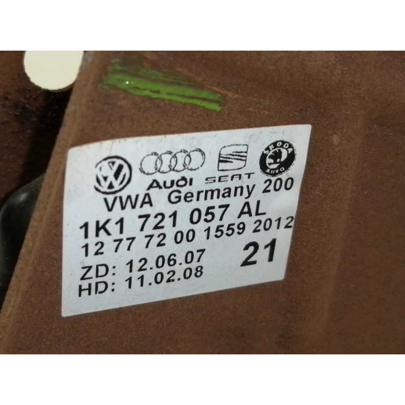 Recambio de pedal freno para seat toledo (5p2) reference referencia OEM IAM 1K1721057AL  