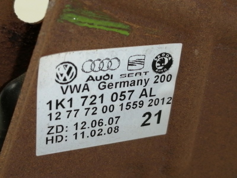 Recambio de pedal freno para seat toledo (5p2) reference referencia OEM IAM 1K1721057AL  