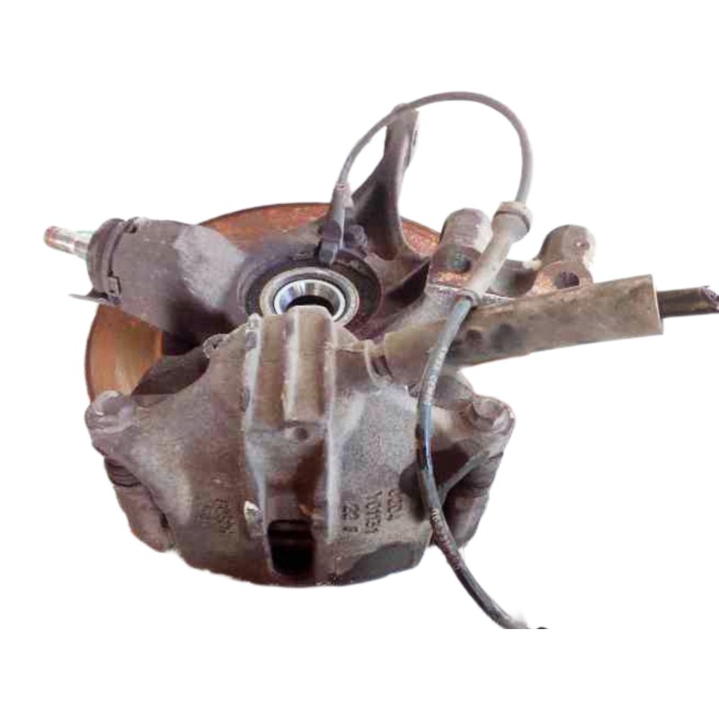 Recambio de mangueta delantera izquierda para citroën c4 berlina sx referencia OEM IAM 364696  