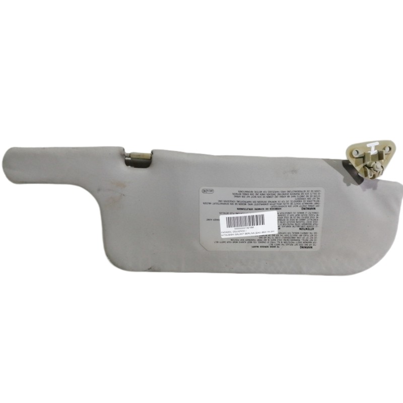 Recambio de parasol izquierdo para mitsubishi galant berlina (ea0) 2500 v6 24v referencia OEM IAM   
