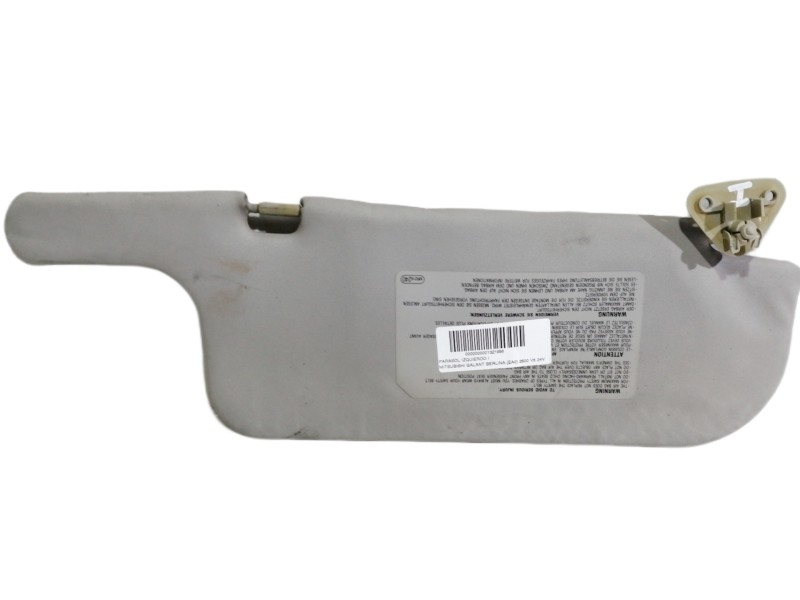 Recambio de parasol izquierdo para mitsubishi galant berlina (ea0) 2500 v6 24v referencia OEM IAM   