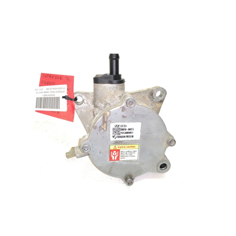 Recambio de depresor freno / bomba vacio para hyundai kona sle 2wd referencia OEM IAM 2881004075  