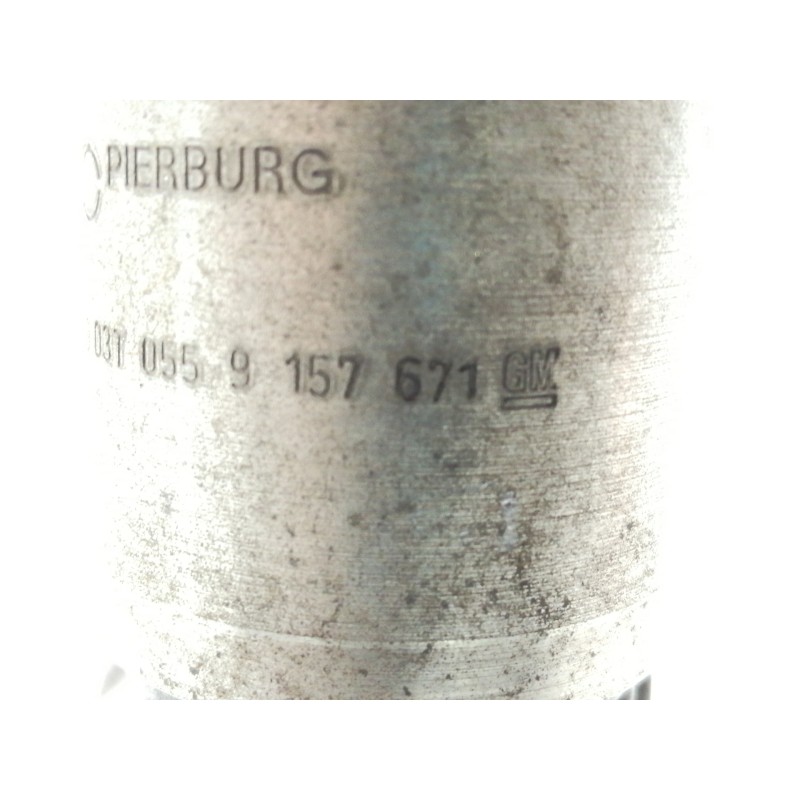 Recambio de valvula egr para opel corsa c comfort referencia OEM IAM 9157671  