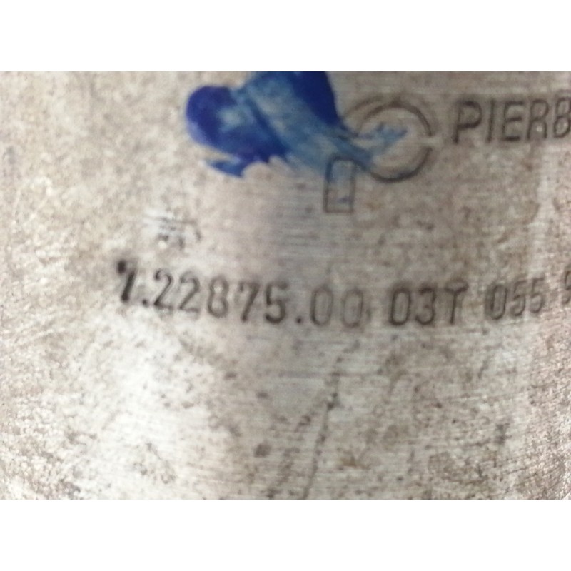 Recambio de valvula egr para opel corsa c comfort referencia OEM IAM 9157671  