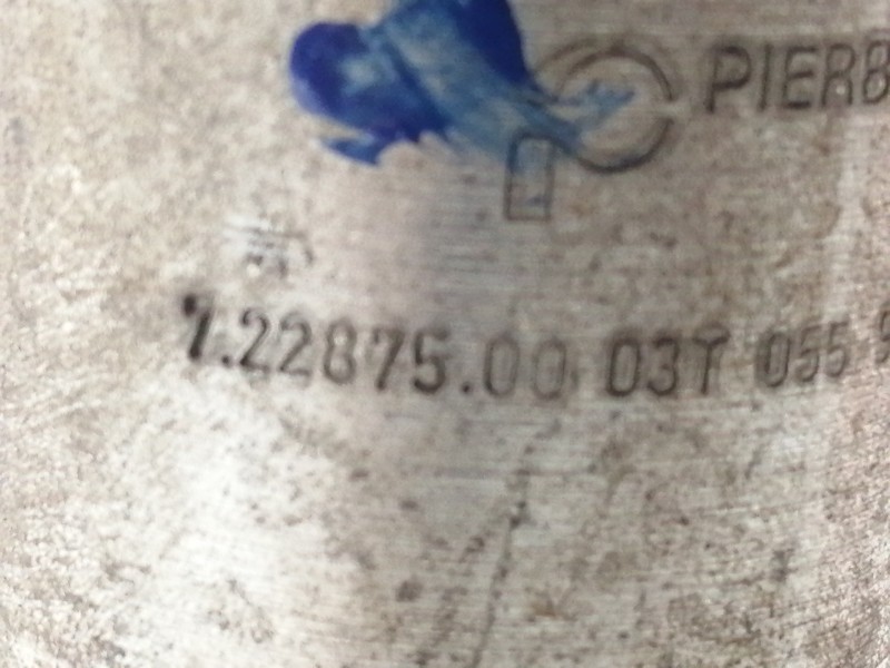 Recambio de valvula egr para opel corsa c comfort referencia OEM IAM 9157671  