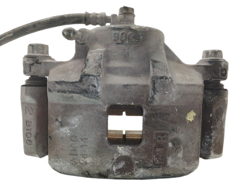 Recambio de pinza freno delantera derecha para mitsubishi galant berlina (ea0) 2500 v6 24v referencia OEM IAM AD60  