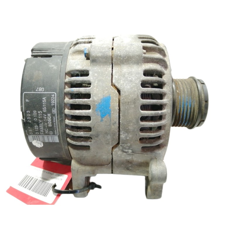 Recambio de alternador para chrysler voyager (gs) 2.5 td se referencia OEM IAM 0123510109  