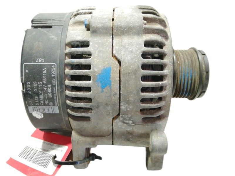 Recambio de alternador para chrysler voyager (gs) 2.5 td se referencia OEM IAM 0123510109  